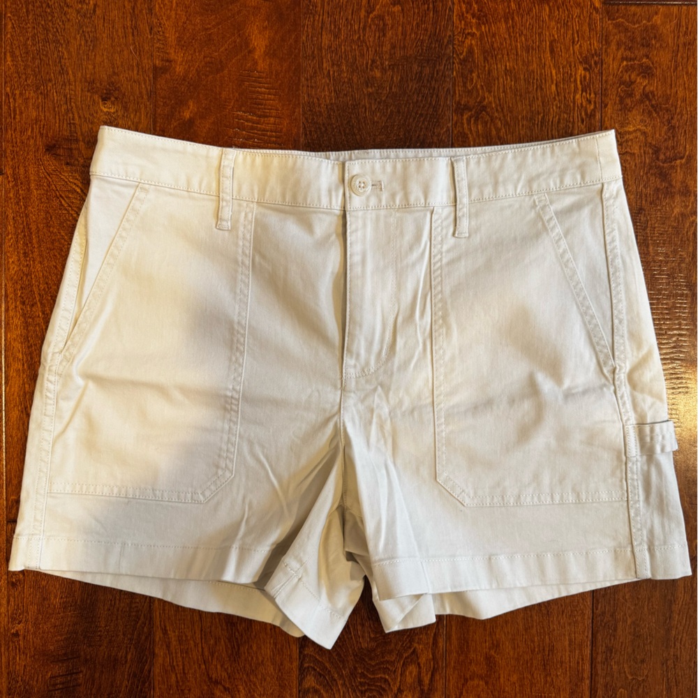 J. Crew Women's Tan Cargo Shorts